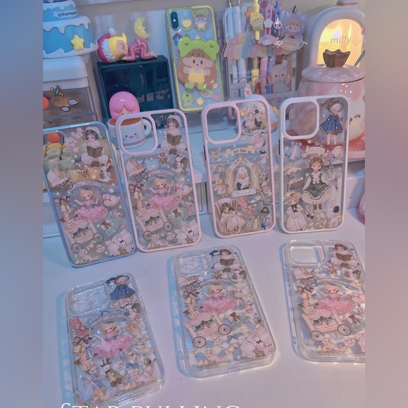 Waterproof PET Tape cute, lovely,Flower, journal sticker, Notebook, hand account - Picture 9 of 9